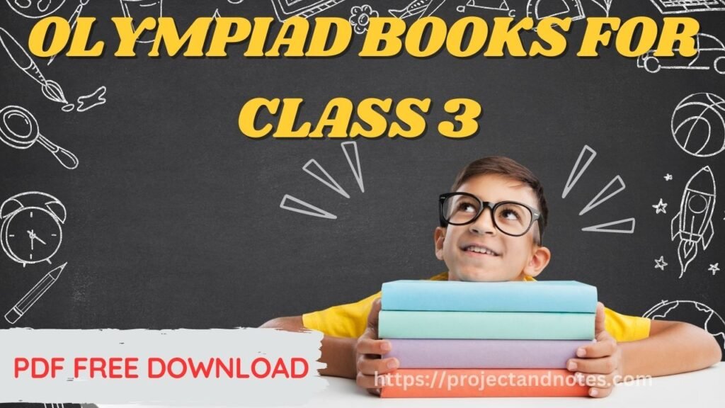 OLYMPIAD BOOKS FOR CLASS 3 PDF FREE DOWNLOAD