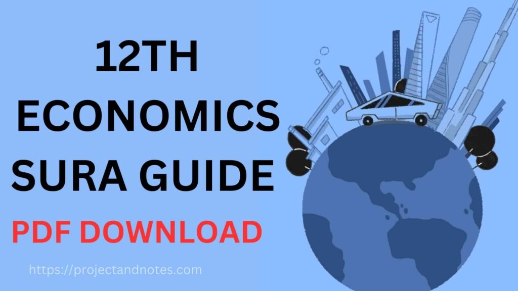 12TH ECONOMICS SURA GUIDE PDF DOWNLOAD 