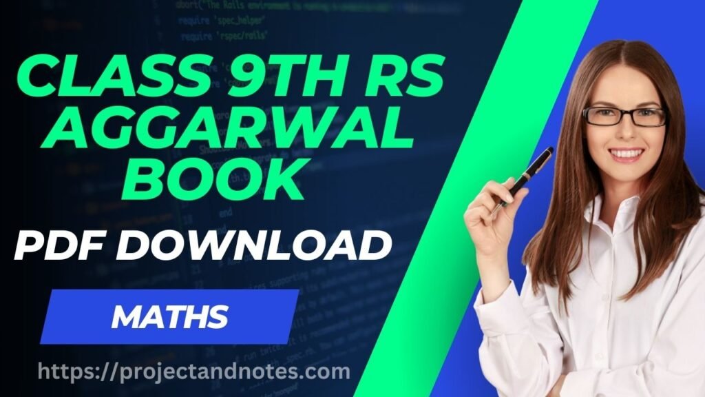 CLASS 9TH RS AGGARWAL BOOK PDF DOWNLOAD 