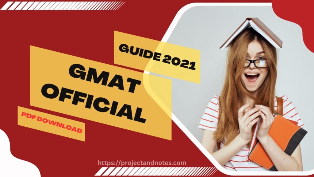 GMAT OFFICIAL GUIDE 2021 PDF FREE DOWNLOAD 