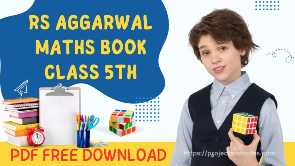 RS AGGARWAL MATHS BOOK CLASS 5TH PDF FREE DOWNLOAD 