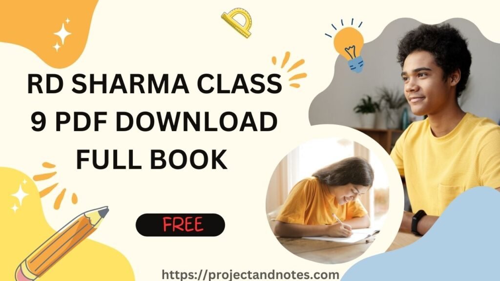RD SHARMA CLASS 9 PDF FREE DOWNLOAD FULL BOOK 