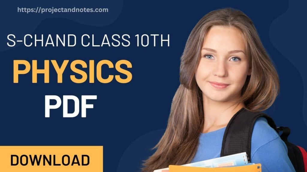 S-CHAND CLASS 10TH PHYSICS PDF DOWNLOAD 