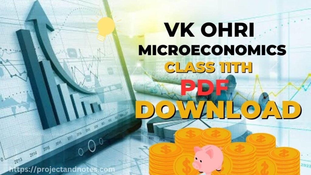VK OHRI MICROECONOMICS CLASS 11TH PDF DOWNLOAD 