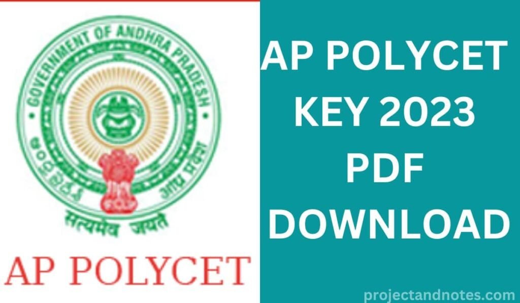 AP POLYCET KEY 2023 PDF DOWNLOAD (What is the pass mark in AP POLYCET?)