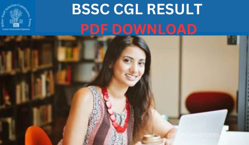 BSSC RESULT PDF DOWNLOAD |How can I check my BSSC CGL result?